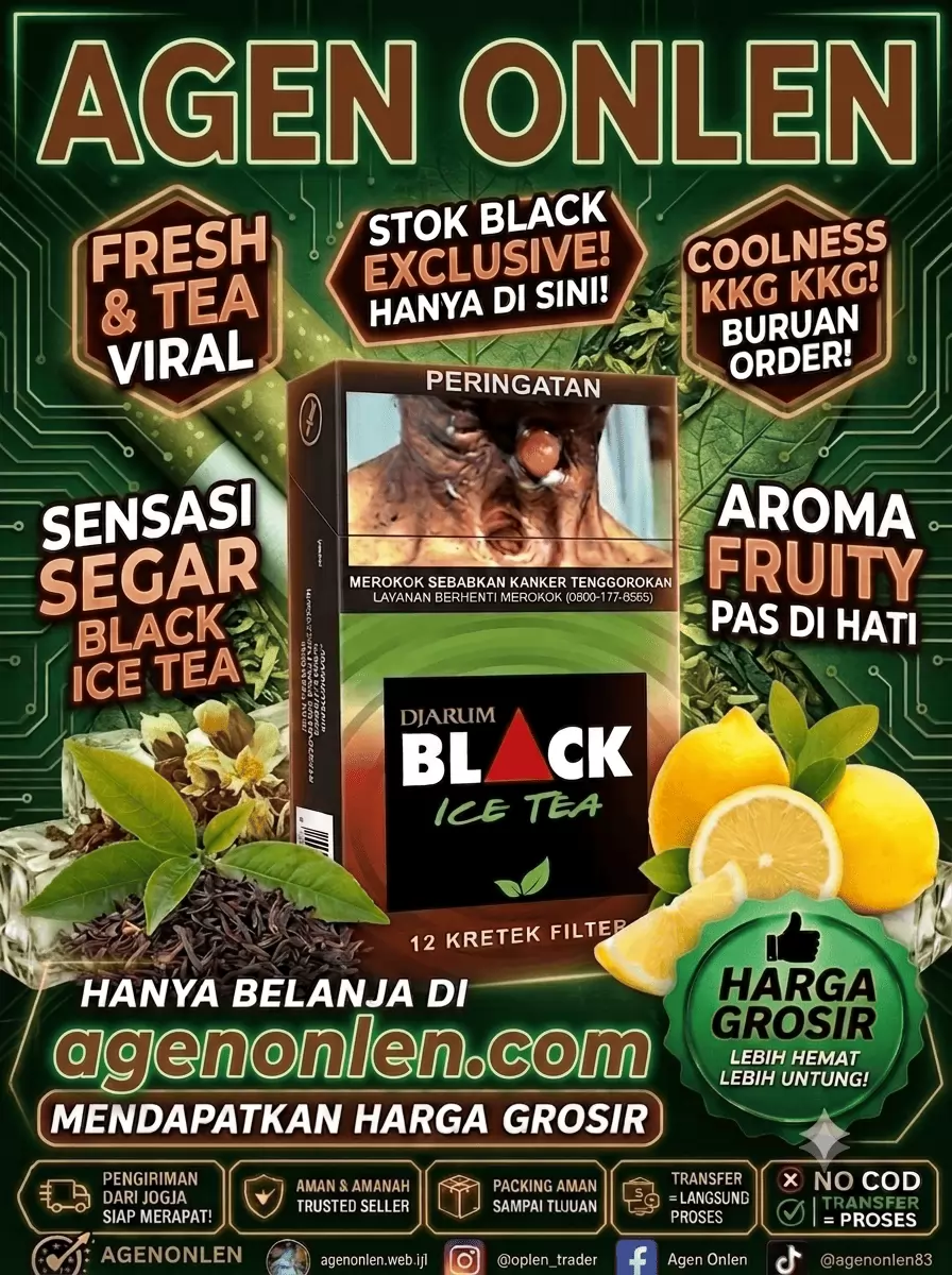 BLACK ICE TEA